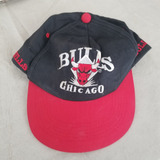 Gorra Bulls Chicago Visera Ajustable Vintage Basquet