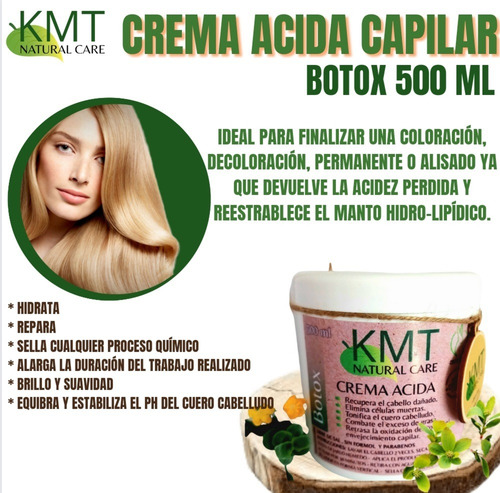 Crema Acida - Botox