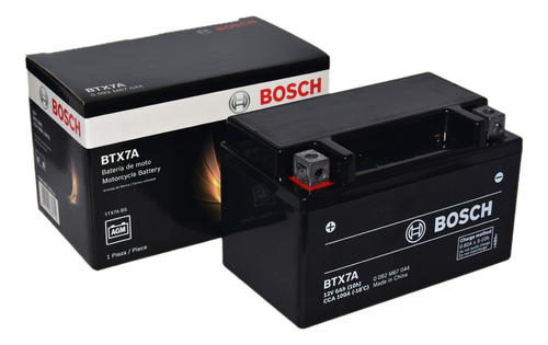 Bateria De Moto Bosch Btx7a / Ytx7a-bs