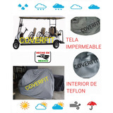 Funda Impermeable Para Carrito De Golf De 8 Pasajeros