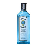 Botella Alcohol Ginebra Bombay Premium Sapphire Bombay 750ml