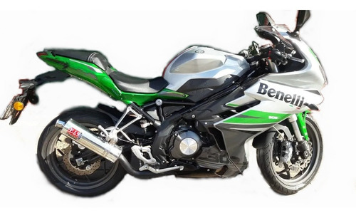 Escape Deportivo Yoshimura -  Benelli Tnt 302r