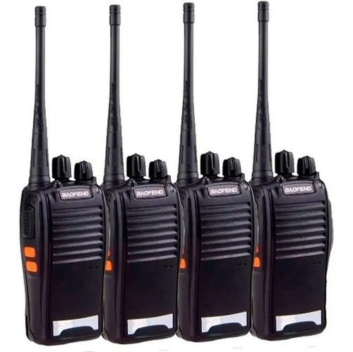 Kit Com 4 Radios Baofeng 777s