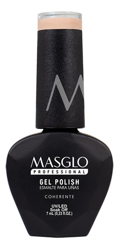 Coherente - Esmalte Semipermanente Masglo Professional Gel P