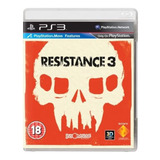 Jogo Ps3 Resistence 3 (usado)