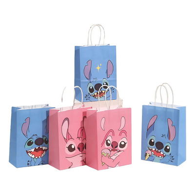 30 Bolsas Para Dulces Stitch Lilo Fiesta Cumpleaños Regalos Stitch