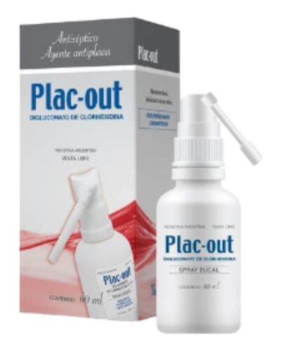 Spray Bucal Antiséptico 60 Ml Placout