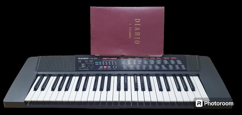 Teclado Organo Musical Casio Ctk-200 Song Bank