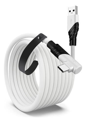 Cable Para Lente Oculus Link Usb-c A 3.0 (5 M) Carga Rapida