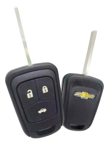 Carcasa Llave Control Forja Fija Chevrolet Sonic,cruze+logo