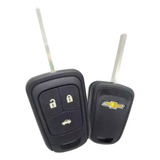 Carcasa Llave Control Forja Fija Chevrolet Sonic,cruze+logo