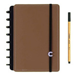 Cuaderno Inteligente A5 Small Caramel, 80 Hojas