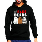 Sudadera We Bare Bears Todos