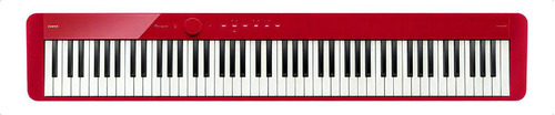Piano Digital Casio Privia Px-s1100rd Rojo