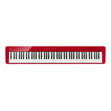 Piano Digital Casio Privia Px-s1100rd Rojo