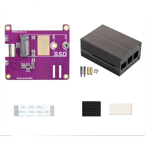 Placa De Expansión Pcie M.2 Nvme 2230 2242 Gen3 Ssd Hat, Fun