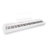 Alesis Recital Piano Blanco/ Teclado Digital De 88 Teclas To