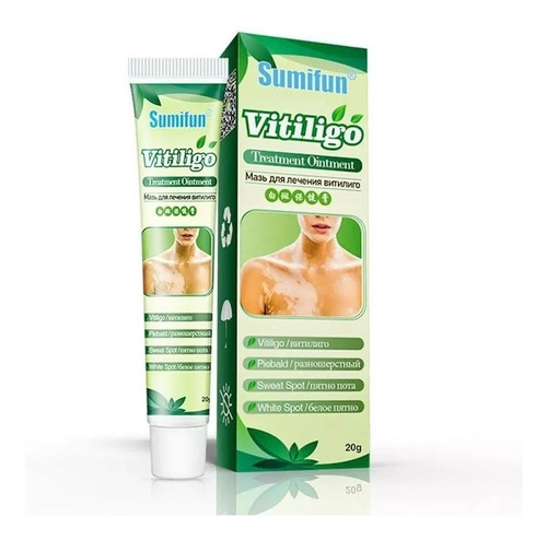 Vitiligo Crema Para Enfermedades Con Manchas Blancas