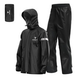 Conjunto Impermeable Reflectante Para Moto Hombre, Chaqueta