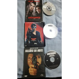 Dvd Assassinos+cobra+falcões Da Noite Stallone Banderas  D65