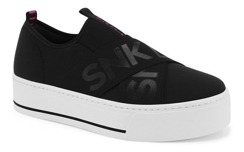 Tênis Ramarim Flatform Chunky Snk Sola Alta Lançamento