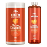 Ativador De Bronzeado Morena Caramelo 900g + Óleo 500ml