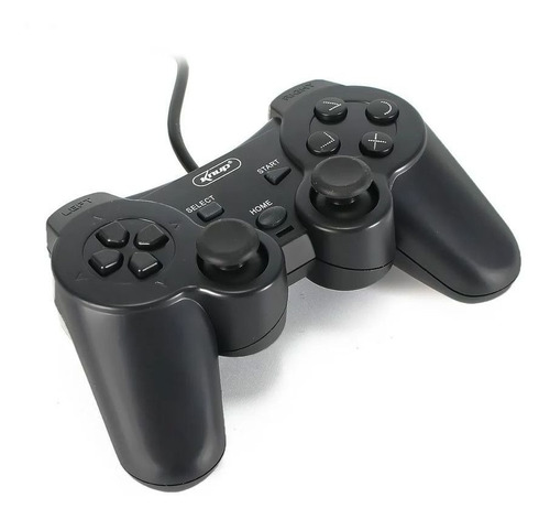 Controle Joystick Para Video Game Preto Com Fio Kp-gm014 