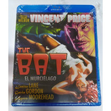 Blu Ray The Bat El Murcielago Vincent Price Original 