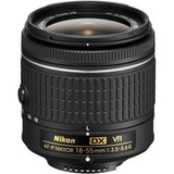 Lente Nikon Af-p Dx Nikkor 18-55mm F/3.5-5.6g Vr