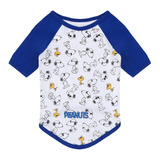 Camiseta Para Mascotas / Azul Claro