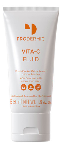 Vita-c Fluid Emulsión Antioxidante Micronutrientes Prodermic
