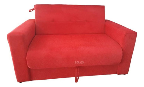 Sillon 3 Cuerpos Cama Sofa Living Ecocuero/chenille + Envio 