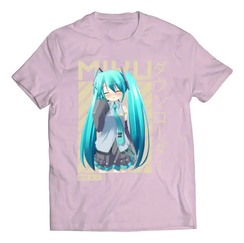Playera Infantil Miku Hatsune 1 Idol