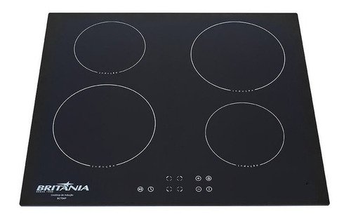 Cooktop De Indução Concept Britânia Bct04p Preto