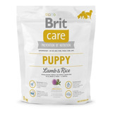 Alimento Brit Brit Care Prevention By Nutrition Para Perro Cachorro Todos Los Tamaños Sabor Cordero Y Arroz En Bolsa De 1kg