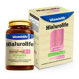 Hialurolife 100mg 30 Caps - Vitamin Life - Acido Hialuronico Sabor Neutro