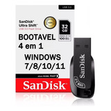 Pen Drive Bootavel Sandisk Windows 11 Para Pc Antigo