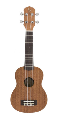 Ukulele Kalani Soprano 21 Tribes Natural Sapele Kal 220 Ss