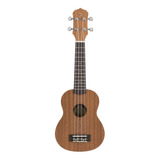 Ukulele Kalani Soprano 21 Tribes Natural Sapele Kal 220 Ss