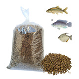 Ração Fina P/ Peixe Tilapia,carpa Crescimento/engorda 1kg