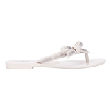 Melissa Harmonic M Lover Branco Prata 35797