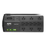 Protector De Sobretensión Apc Con Puertos Usb, 11 Tomas, 288