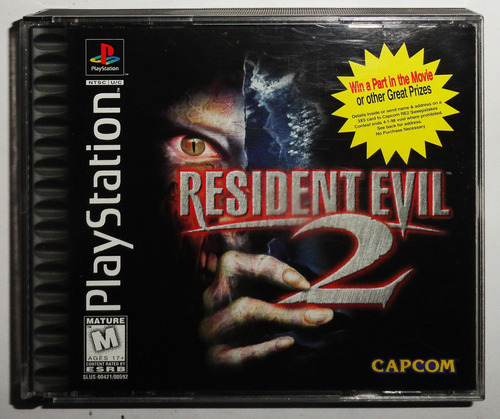 Resident Evil 2 Ps1 Original Usa Completo - Mg