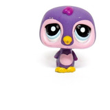 Littlest Pet Shop Lps Pinguim Lilas