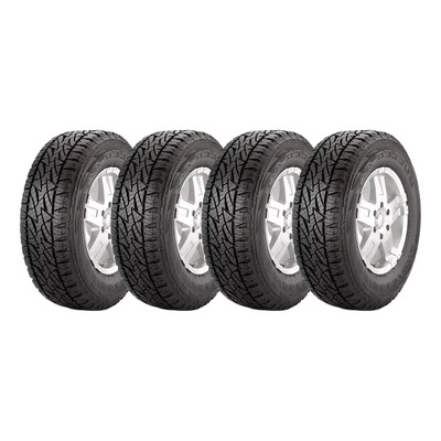 Kit de 4 llantas Bridgestone Dueler AT Revo2 Dueler A\u002FT REVO2 LT 255\u002F70R16 111 S | Meses sin interés
