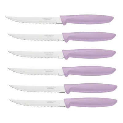 Cuchillo Tramontina Para Fruta Lila | Meses sin interés