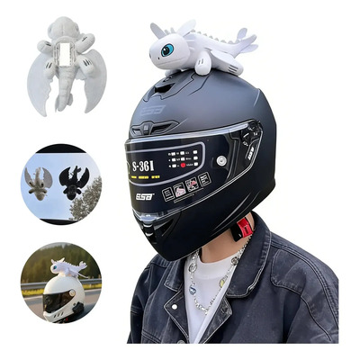 Lejfuxjj Furia Nocturna Peluche Chimuelo Dragón Con Bases Para Coche | MercadoLibre