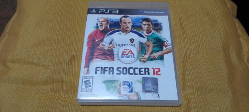 Juego De Ps3 Fifa Soccer 12, Físico, Usado 