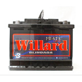 Bateria Willard Ub620 12x65 Vw Gol Voyage Envios