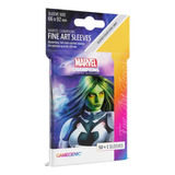 Marvel Champions Fine Art Sleeves  Gamora